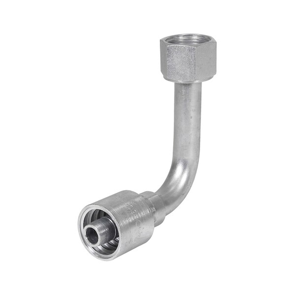 HW-FFX90L Female Seal Lok - Swivel - 90 Degree Elbow Long 7 x7 x2